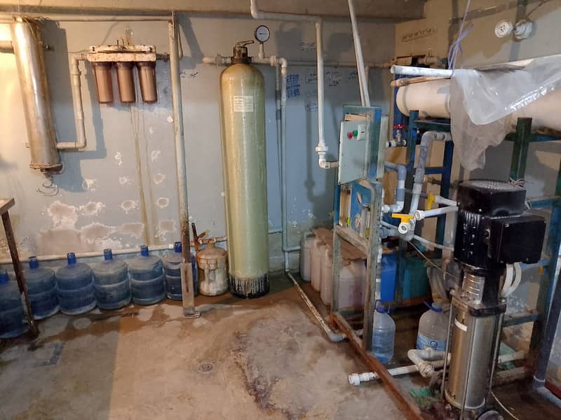 urgent sale Ro water plant with supply 2