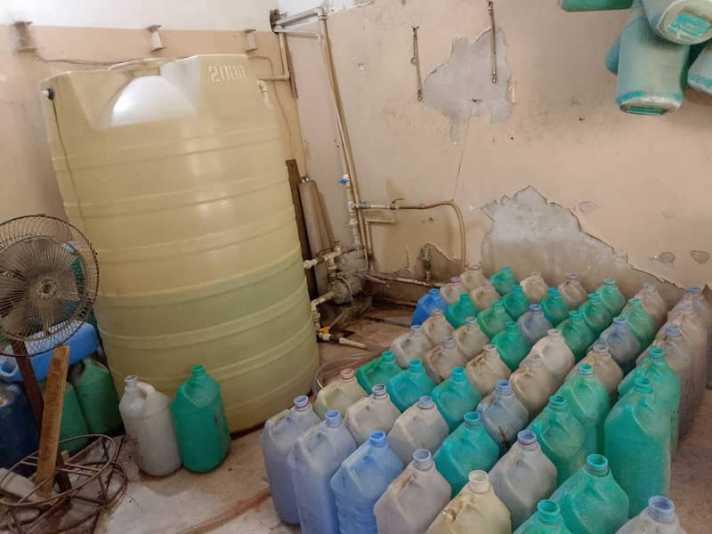 urgent sale Ro water plant with supply 3