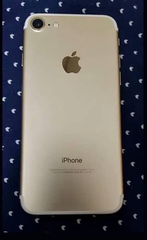 iPhone 7–128gb 2