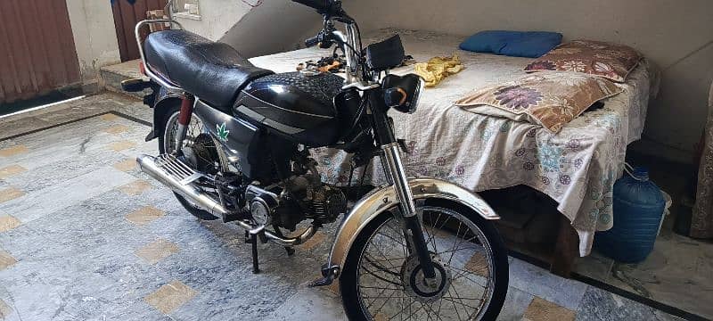 Honda CD 70 13 model 6