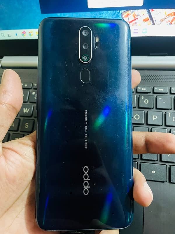 Oppo A9 2020 8/128 with box dual sim 5