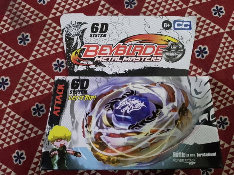 beyblade metal Master Meteo l dragol 1