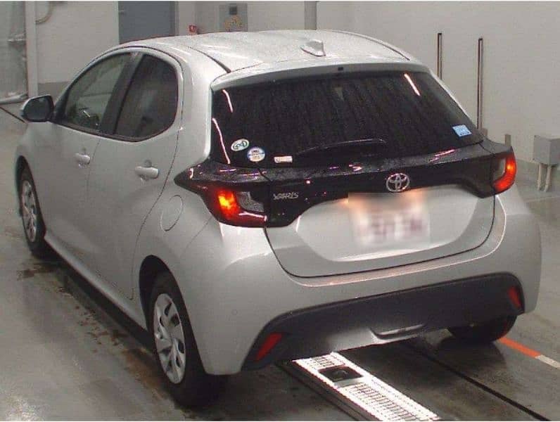 Toyota Yaris X Push Start 1