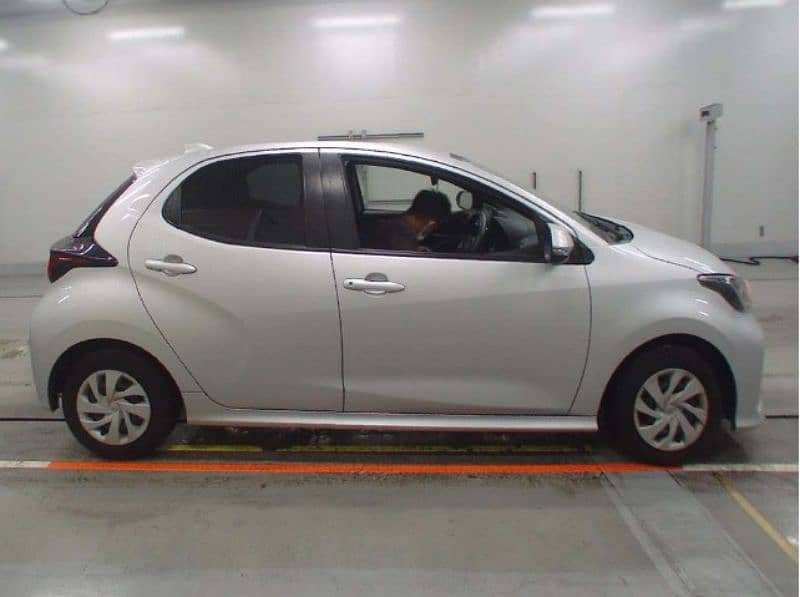 Toyota Yaris X Push Start 5