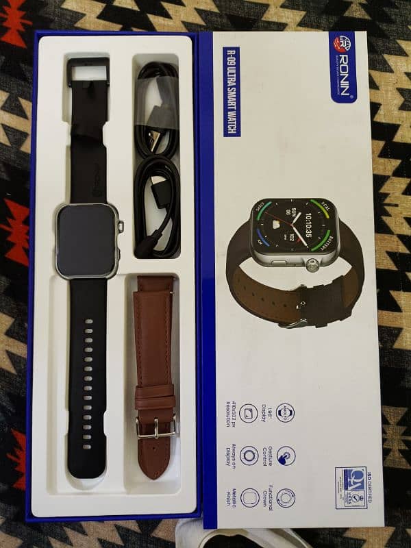 ronin watch 9 ultra  condition 10/10 in 7 month warranty 5