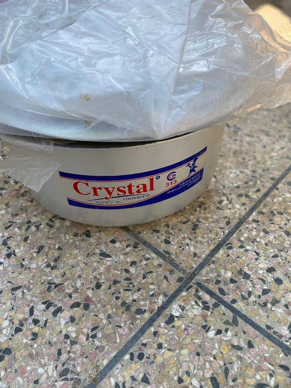 Crystal Cooking ware 0