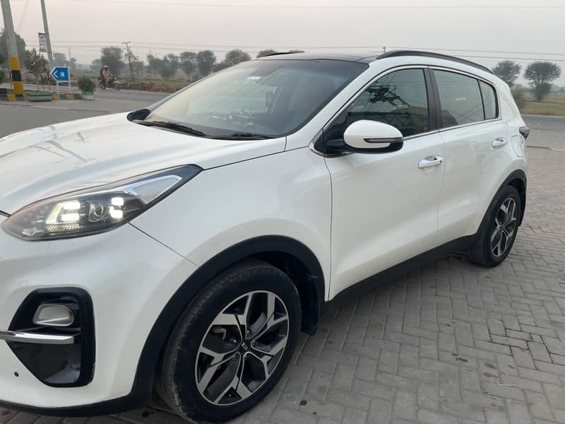 KIA Sportage 2020/21 FWD 0