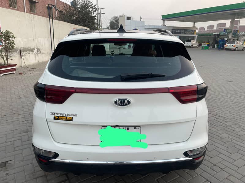 KIA Sportage 2020/21 FWD 1