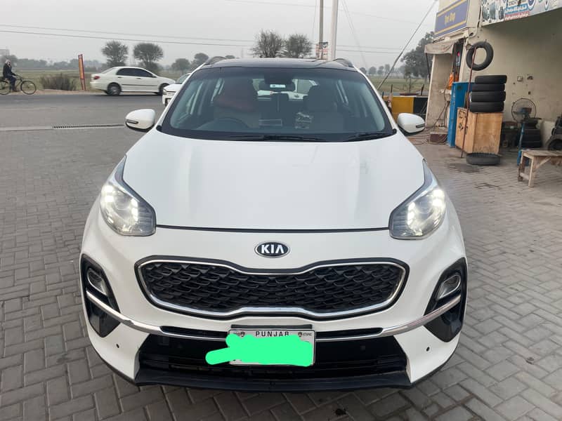 KIA Sportage 2020/21 FWD 2