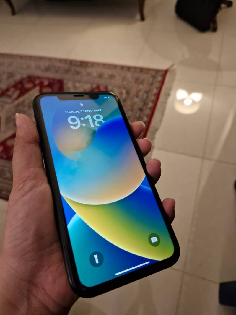 iPhone XR (Official PTA Approved) Scratchless Condition 0