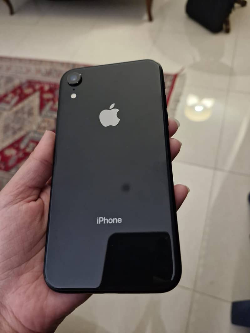 iPhone XR (Official PTA Approved) Scratchless Condition 1