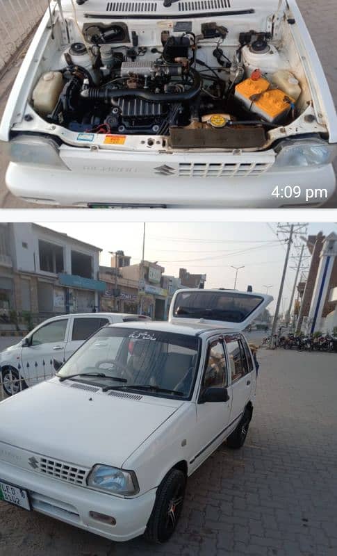 Suzuki Mehran VXR 2018 total genuine 10/10 1