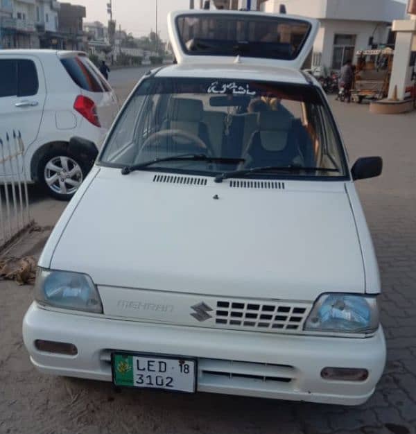 Suzuki Mehran VXR 2018 total genuine 10/10 2