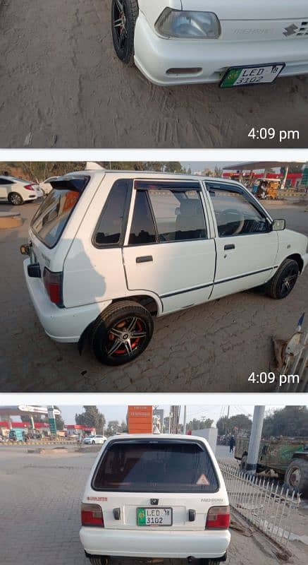 Suzuki Mehran VXR 2018 total genuine 10/10 3