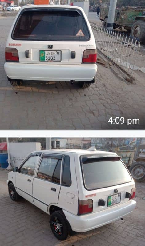 Suzuki Mehran VXR 2018 total genuine 10/10 8