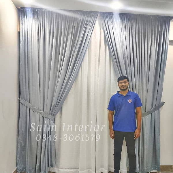 30% Off on Malai Velvet Curtains 0