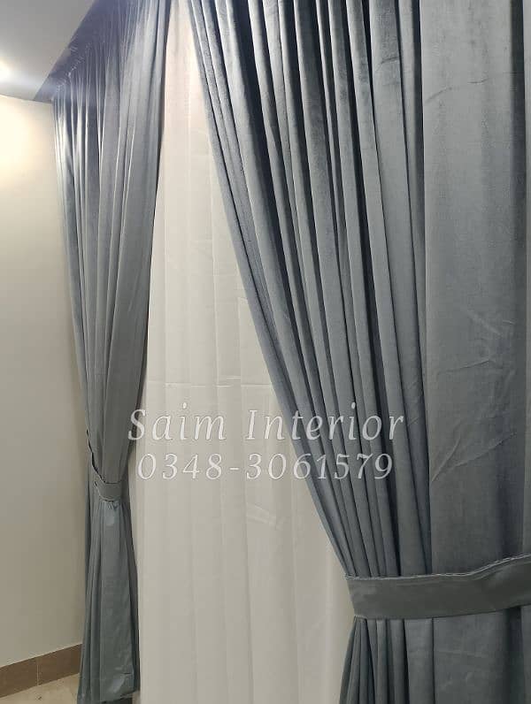 30% Off on Malai Velvet Curtains 1