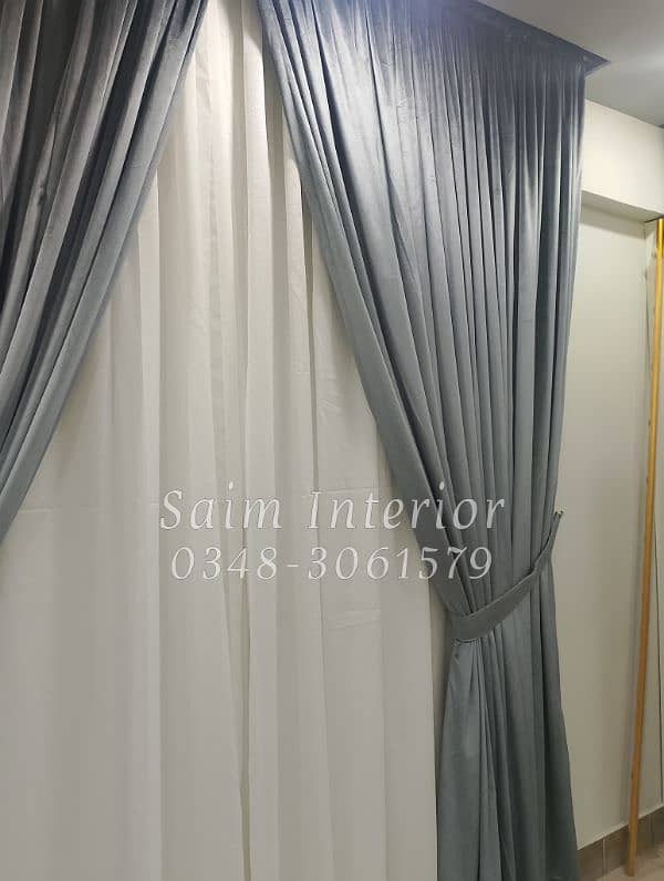 30% Off on Malai Velvet Curtains 3