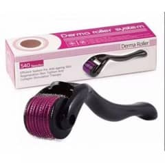 Derma Roller 0.5mm Size for Hair Regrowth | 540 needles Derma Roller