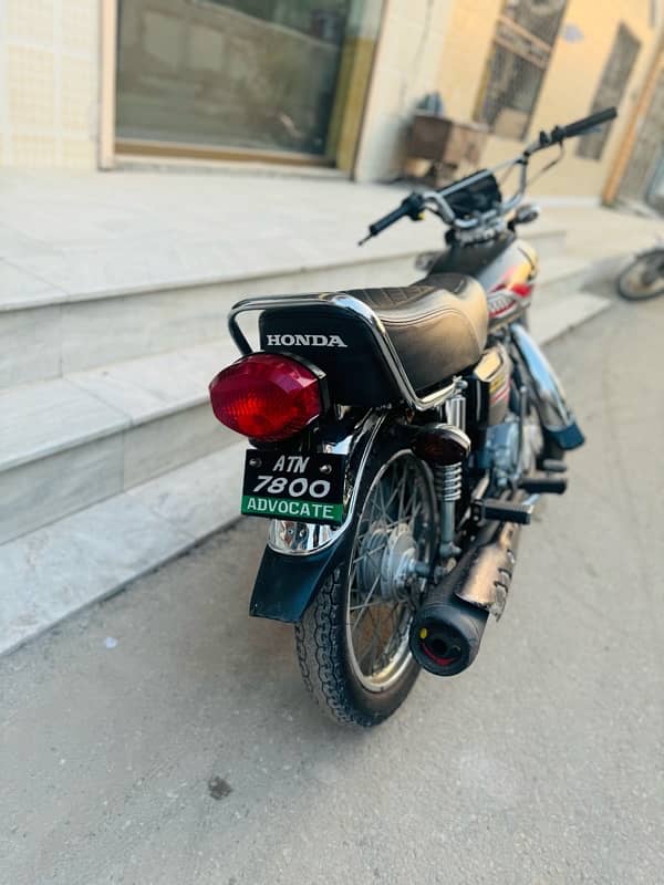 Honda 125 vip bike for sale 1