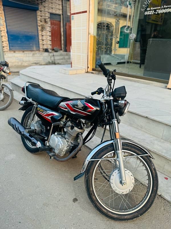 Honda 125 vip bike for sale 2