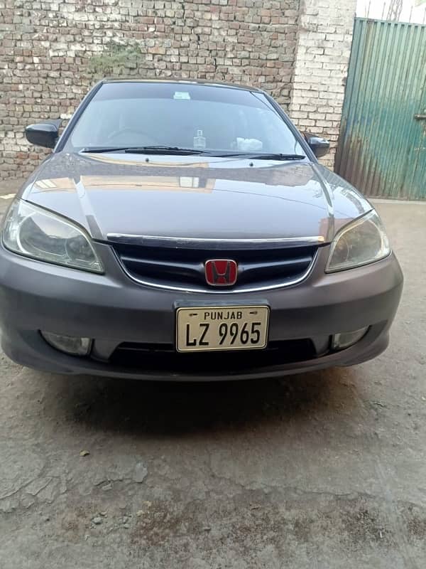 Honda Civic EXi 2004 1