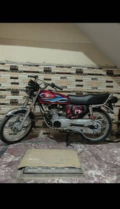 honda 125 2024 model