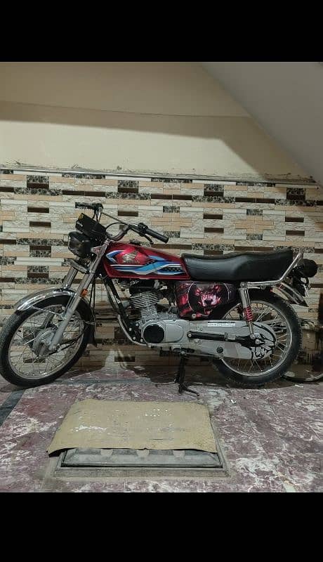 honda 125 2024 model 0