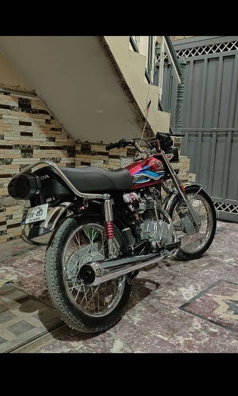 honda 125 2024 model 1