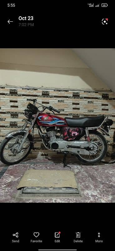 honda 125 2024 model 2