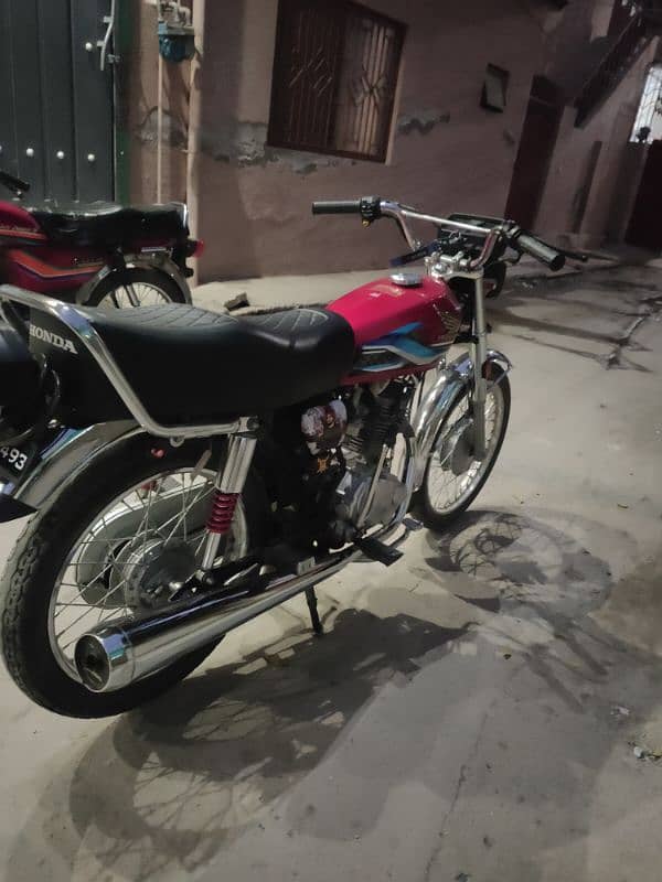 honda 125 2024 model 4