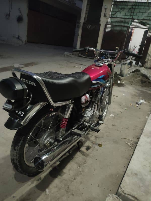 honda 125 2024 model 5