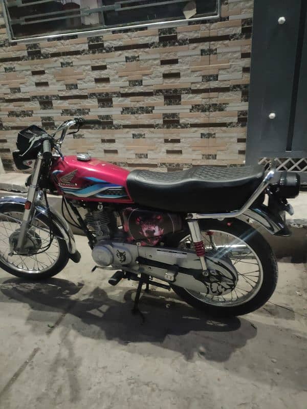 honda 125 2024 model 6