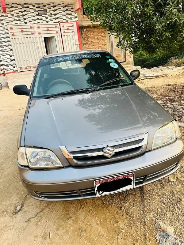 Suzuki Cultus  2012 Total Genuine 0