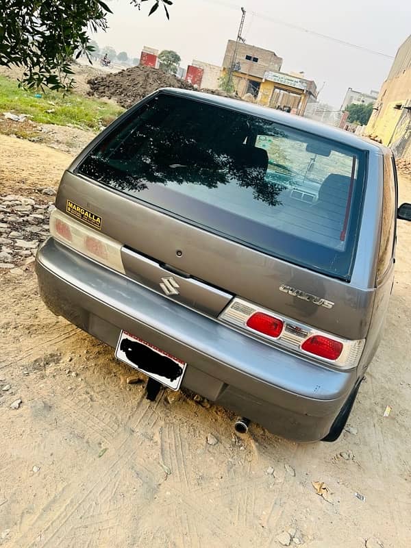 Suzuki Cultus  2012 Total Genuine 1