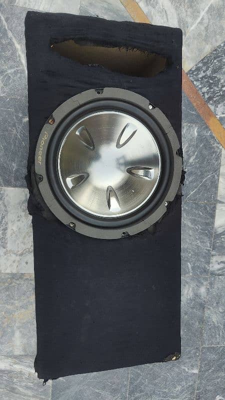 Car Sound System Components Speakers Woofer 5