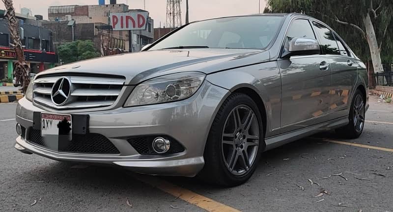 Mercedes C Class 2007 1