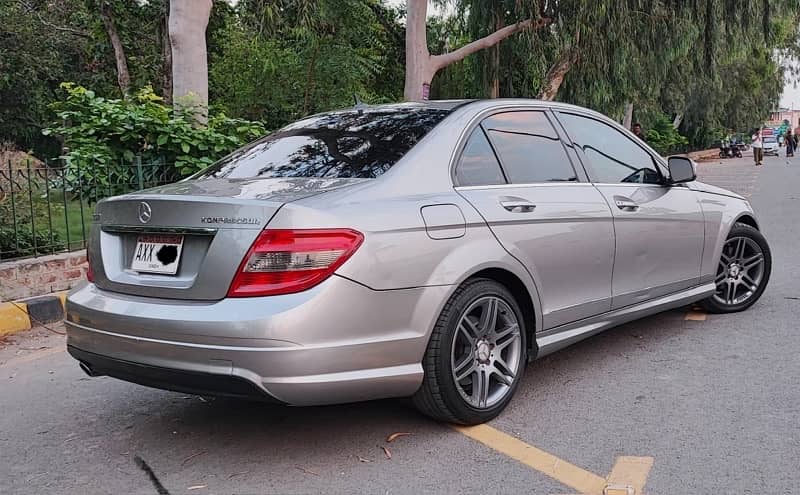 Mercedes C Class 2007 4