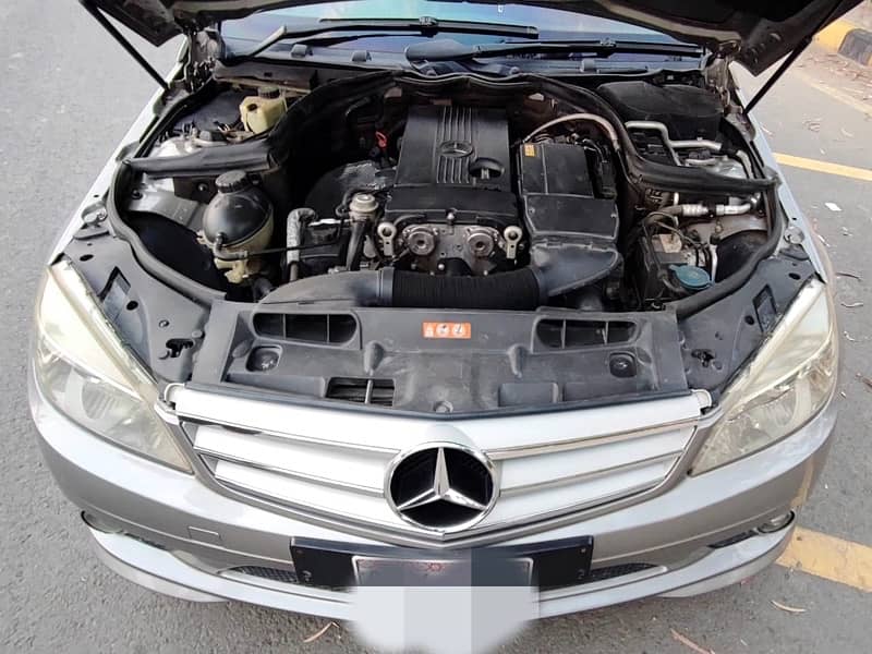 Mercedes C Class 2007 5