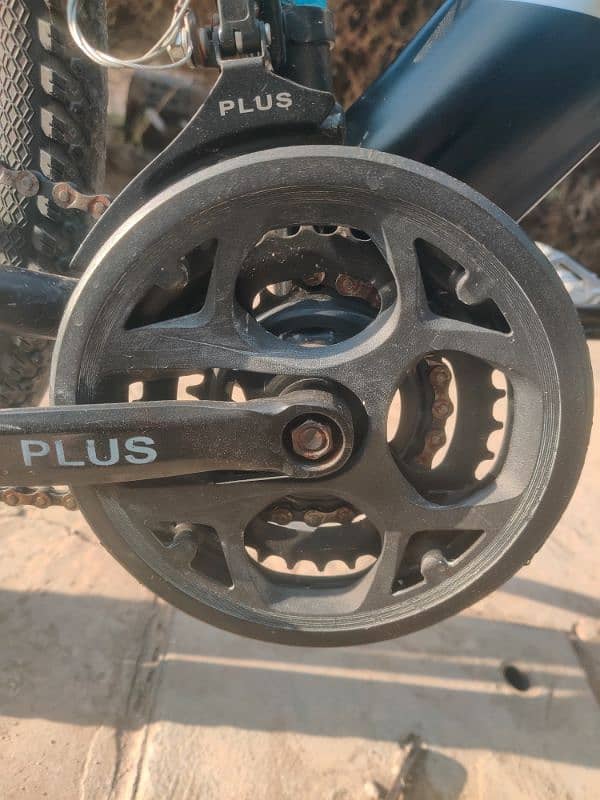 Plus Bicycle (Geared + Rims) 9