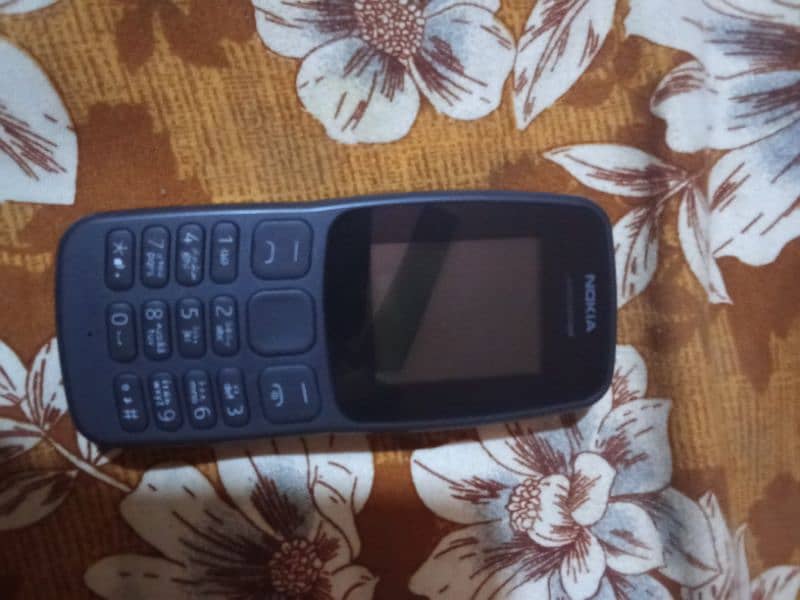 Nokia 106 with daba warnty card urgent sale 0