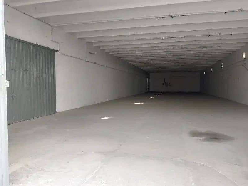 10 Marla First Floor Warehouse for Rent near Chungi Amar Sidhu 2