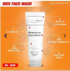 Brightening Rice Face Wash