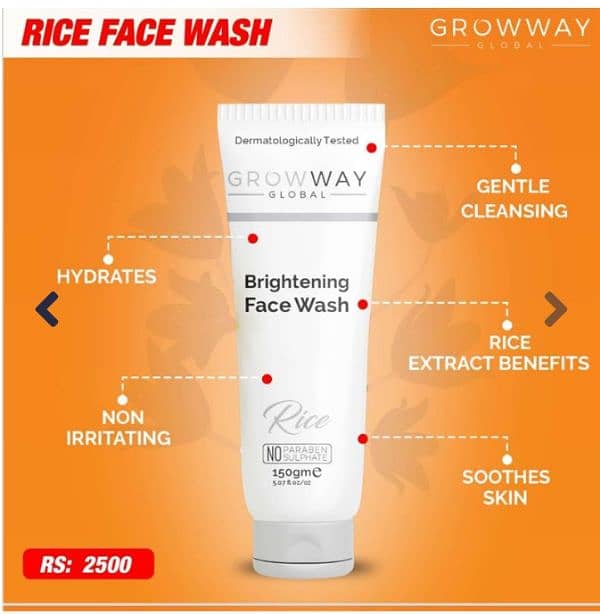 Brightening Rice Face Wash 0