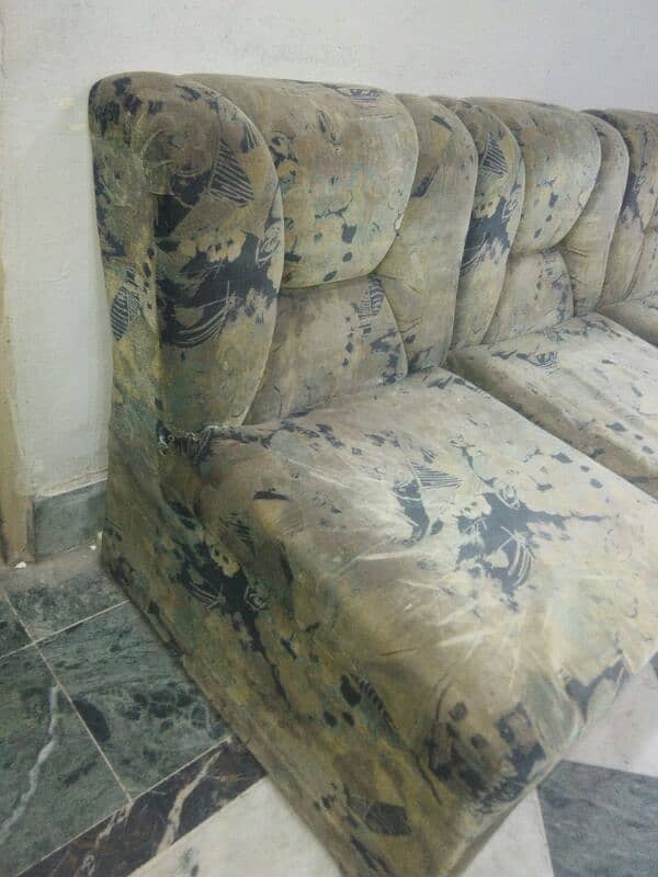 4 seater sofa corner set . 1