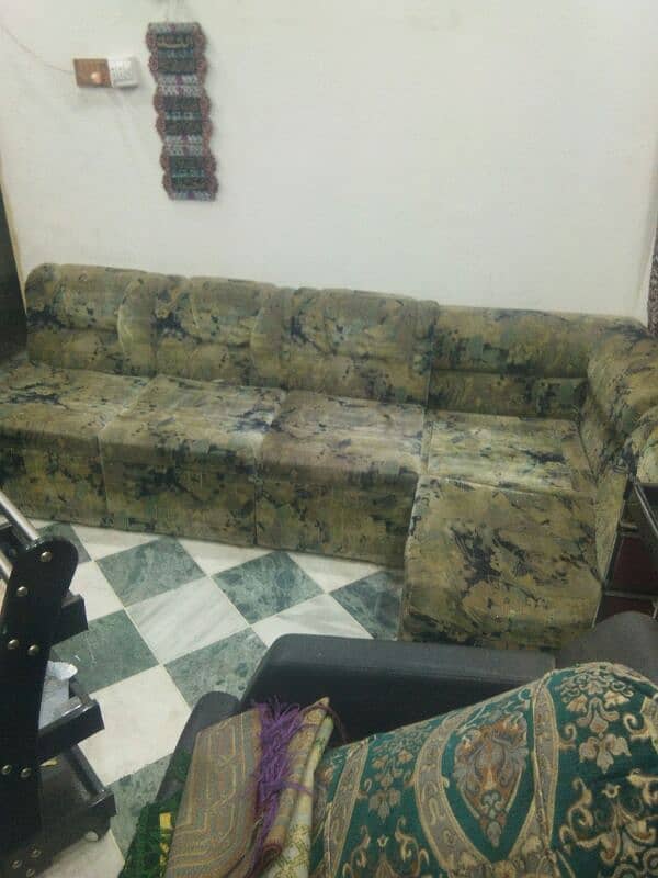 4 seater sofa corner set . 2