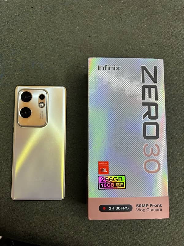 Infinix Zero 30 2