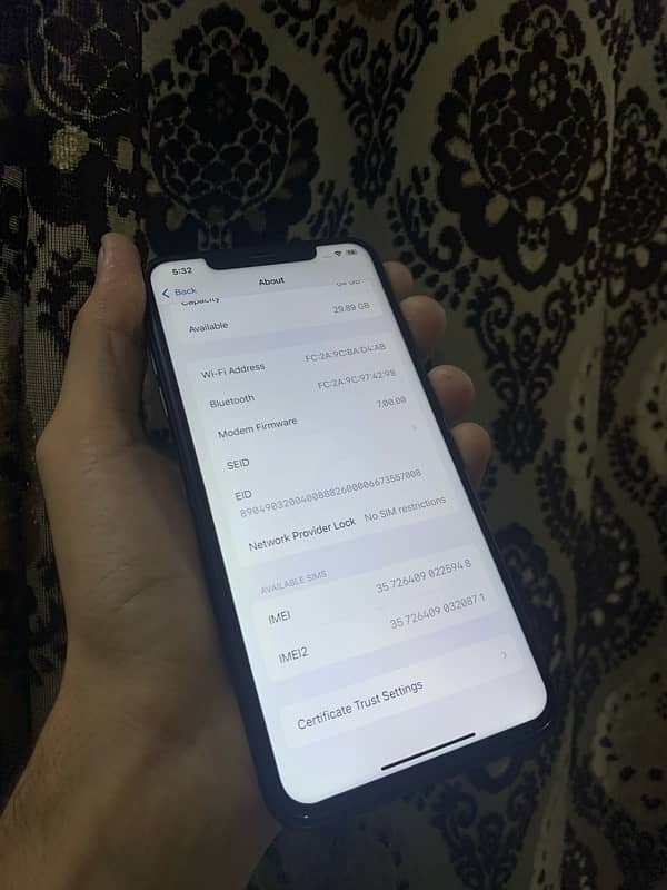 iphone xs max factory unlock 4