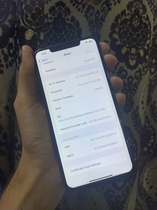 iphone xs max factory unlock 5