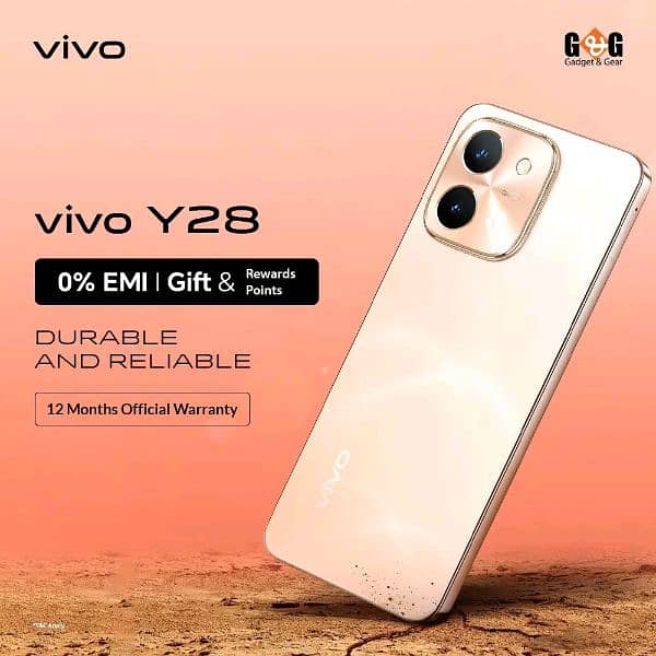 vivo y28 2